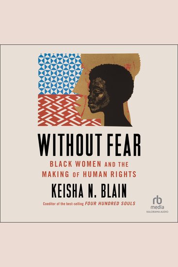 Without Fear - Black Women and the Making of Human Rights - cover