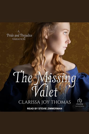The Missing Valet - A Pride and Prejudice Variation - cover