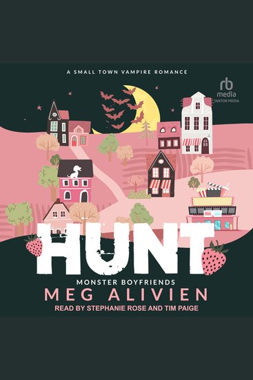 Hunt - A Small Town Vampire Romance - cover