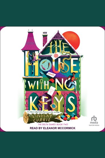 The House with No Keys - cover