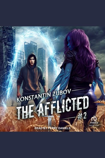 The Afflicted #2 - cover