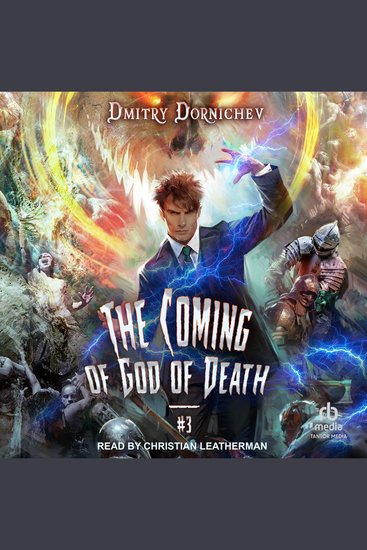 The Coming of God of Death - Book 3 - cover