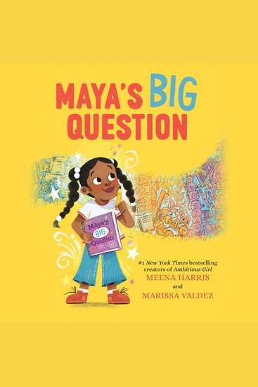 Maya's Big Question - cover
