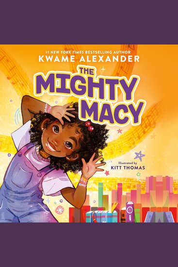 The Mighty Macy - cover