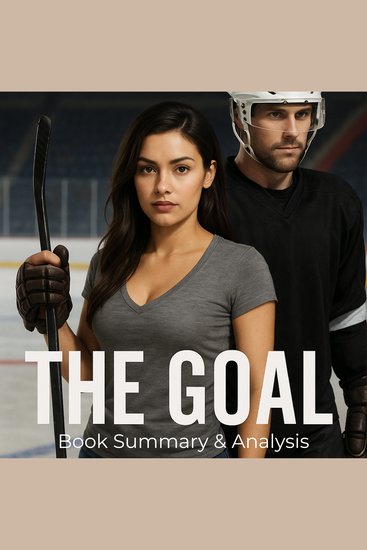 Goal The: Book Summary & Analysis - cover