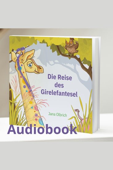 Die Reise des Girelefantesel - cover