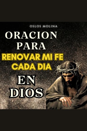 Oración para renovar mi Fe cada día en DIOS - Redención - cover
