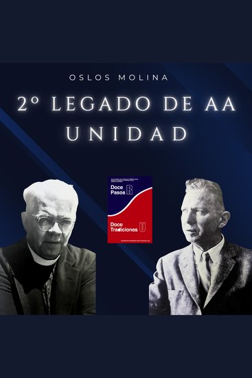 2º Legado de AA: Unidad - Vivir Para Servir - cover
