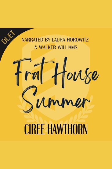 Frat House Summer - A Heartland State Love Story - cover