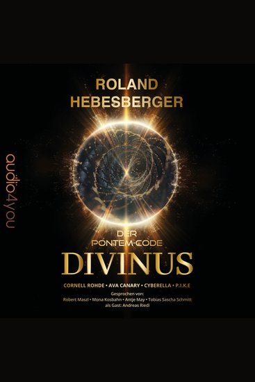 Divinus - Der Pontem-Code - cover