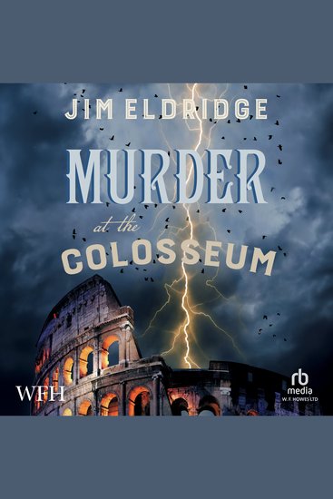 Murder at the Colosseum - cover