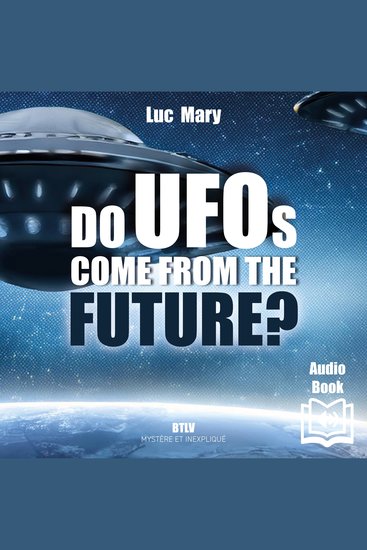 Ufos come from the future - cover