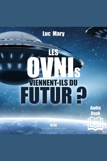 Les OVNIS viennent du futur - cover