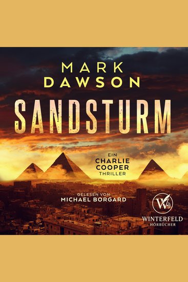 Sandsturm (Charlie Cooper 1) - cover