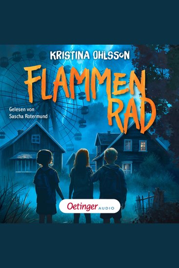 Gänsehaut in Hovenäset 1 Flammenrad - cover