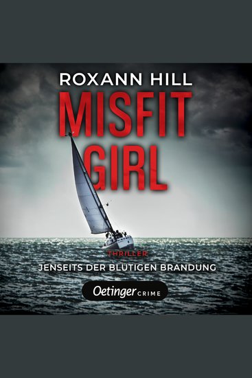 Misfit Girl-Thriller 2 Jenseits der blutigen Brandung - cover