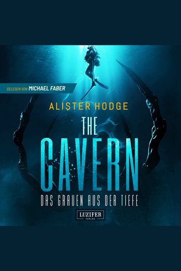 CAVERN THE - Das Grauen aus der Tiefe - Horrorthriller - cover