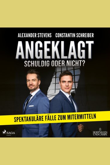 Angeklagt! Schuldig oder nicht? - Spektakuläre Fälle zum Mitermitteln - cover