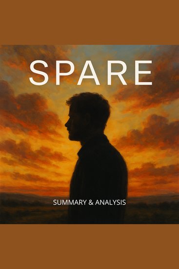 Spare: Book Summary & Analysis - cover