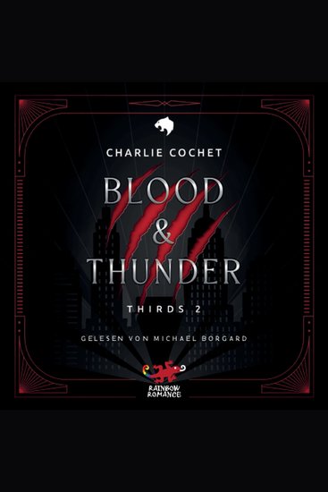 Blood & Thunder - cover