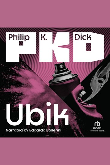 Ubik - cover
