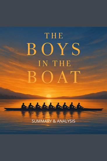 Boys in the Boat The: Book Summary & Analysis - cover