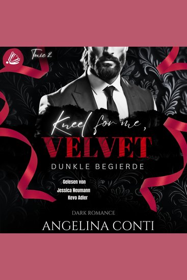 KNEEL FOR ME VELVET: Dunkle Begierde - cover
