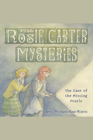 The Case of the Missing Pearls - cover