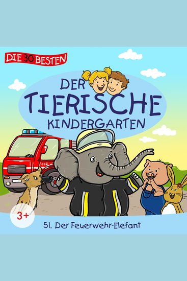 Folge 51: Der Feuerwehr-Elefant - cover
