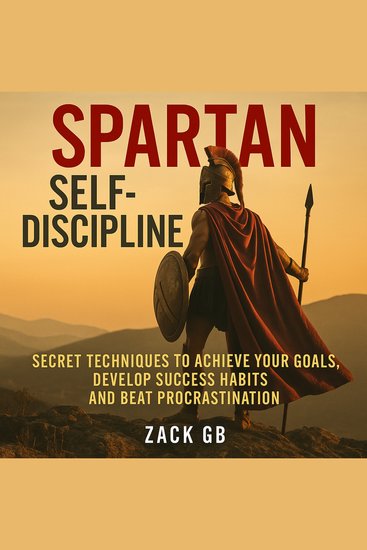 Spartan Self-Discipline - cover