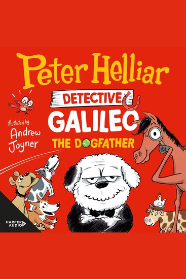 Dogfather The (Detective Galileo #2) - cover
