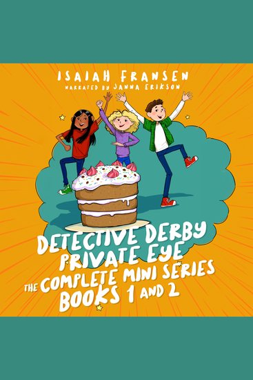 Detective Derby Private Eye The Complete Mini Series Books 1 And 2 - cover