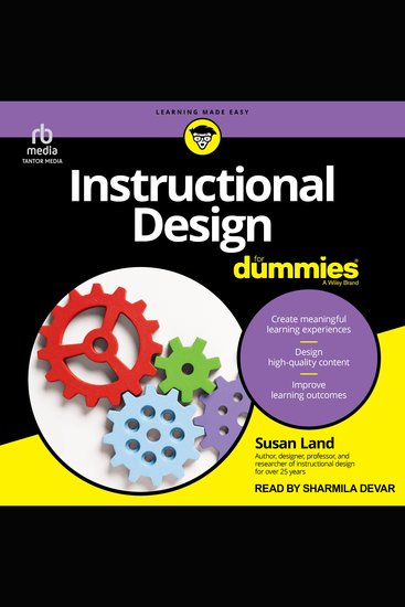Instructional Design For Dummies - cover
