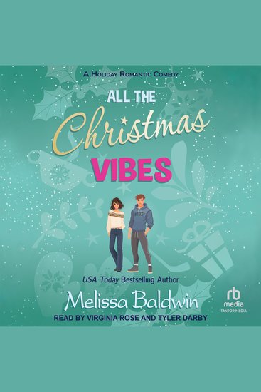 All the Christmas Vibes - cover