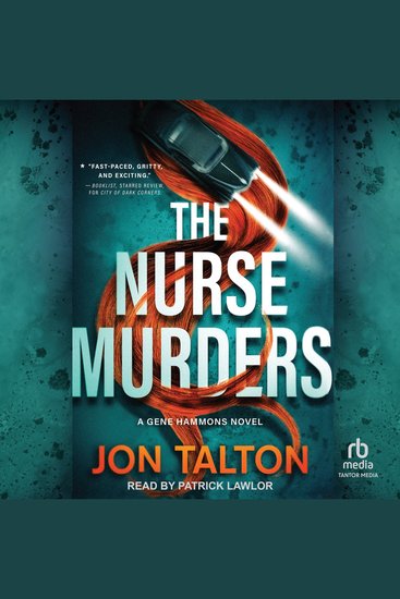 The Nurse Murders - cover