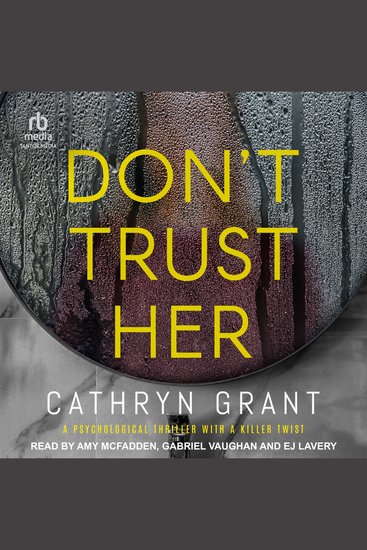 Don't Trust Her - cover