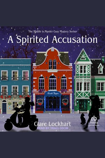 A Spirited Accusation - cover