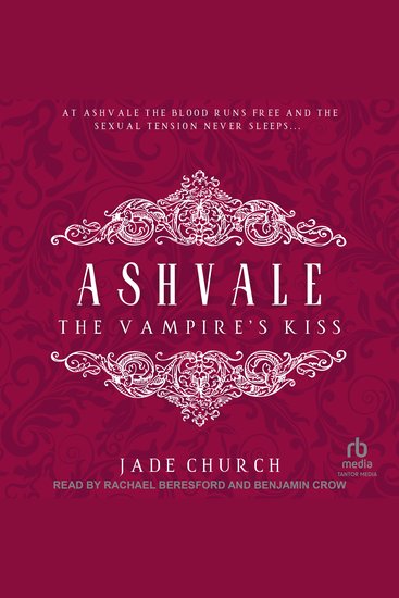 Ashvale - The Vampire's Kiss - cover