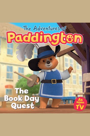 The Adventures of Paddington – The Book Day Quest - cover