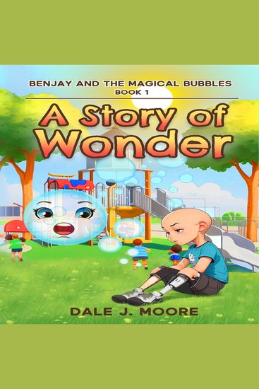 A Story of Wonder - A Middle Grade Fantasy Action Adventure - cover