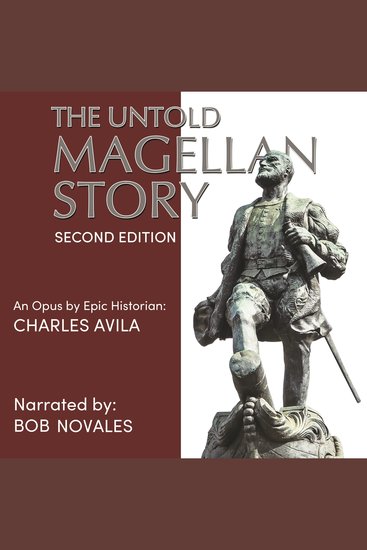 The Untold Magellan Story Second Edition - cover