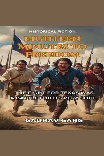 Eighteen Minutes to Freedom - cover