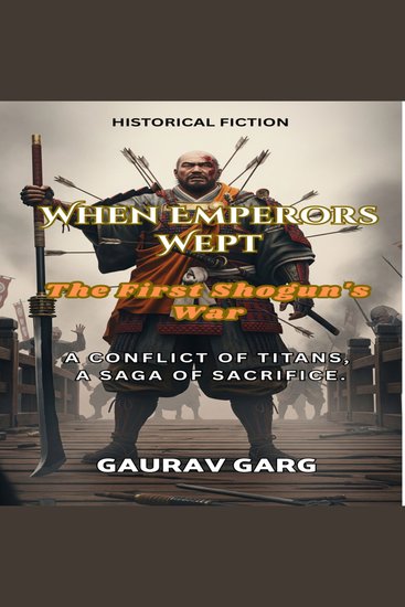 When Emperors Wept: The First Shogun's War - cover