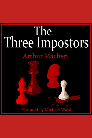 The Three Impostors - cover