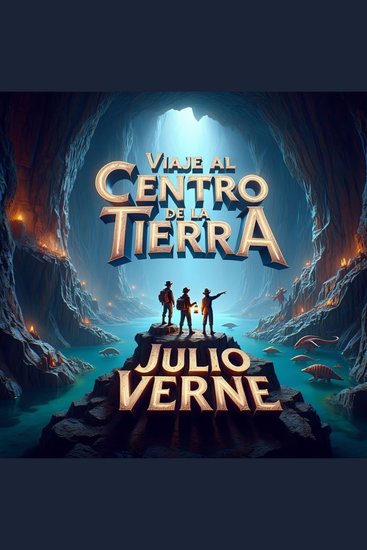 Viaje al Centro de la Tierra - cover