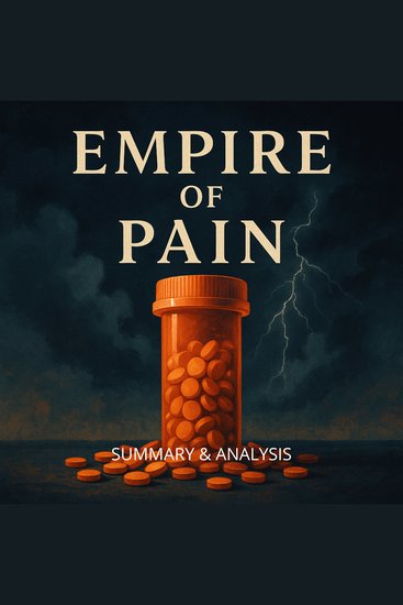 Empire of Pain: Book Summary & Analysis - cover