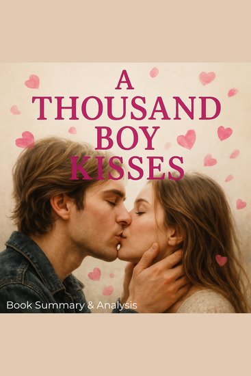 Thousand Boy Kisses A: Book Summary & Analysis - cover