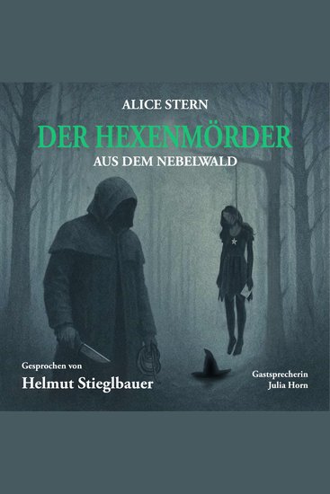 Der Hexenmörder aus dem Nebelwald - cover