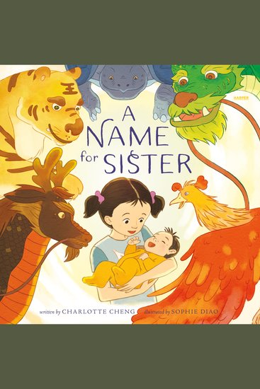 A Name for Sister - cover