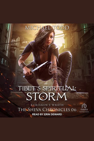 Tibet’s Spiritual Storm - cover